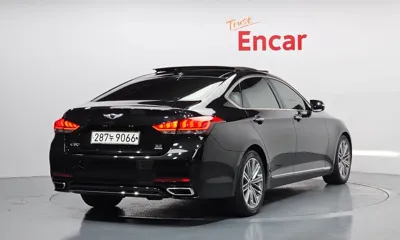 Genesis G80 2018, 119672 км, за 12245.02 USD