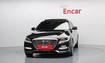 Genesis G80 2018, 119672 км, за 12245.02 USD