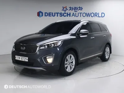 Kia Sorento · 2015 год