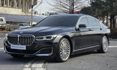 BMW 7-Series · 2022 год