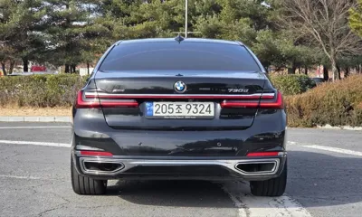 BMW 7-Series 2022, 58789 км, за 42220.01 USD