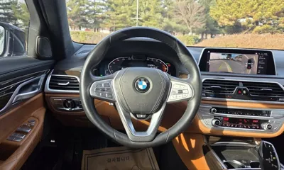 BMW 7-Series 2022, 58789 км, за 42220.01 USD - фото 12