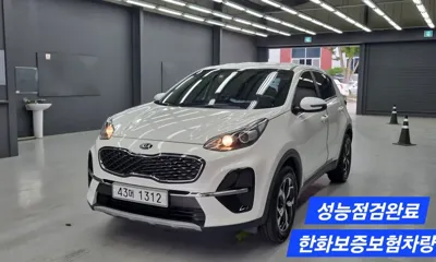 Kia Sportage · 2019 год
