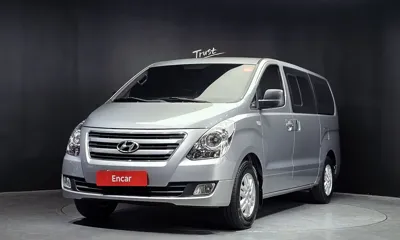 Hyundai Starex · 2017 год