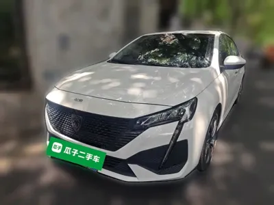 Peugeot 408 · 2023 год