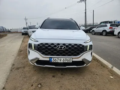 Hyundai Santafe · 2022 год