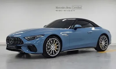 Mercedes-Benz SL-Class · 2024 год