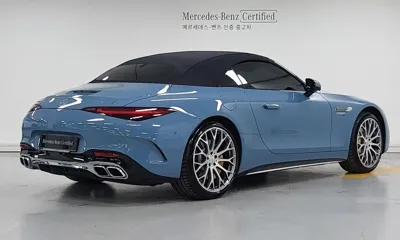 Mercedes-Benz SL-Class 2024, 2237 км, за 113758.7 USD