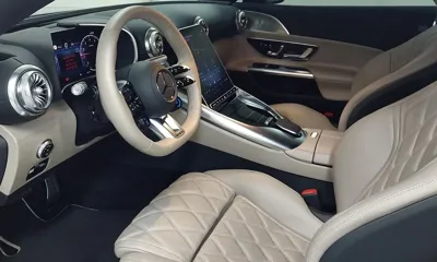 Mercedes-Benz SL-Class 2024, 2237 км, за 113758.7 USD - фото 14