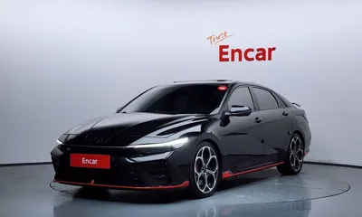 Hyundai Avante · 2024 год