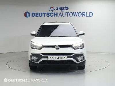KG_Mobility_Ssangyong TIBOLI · 2017 год