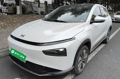 Xpeng G3 · 2022 год