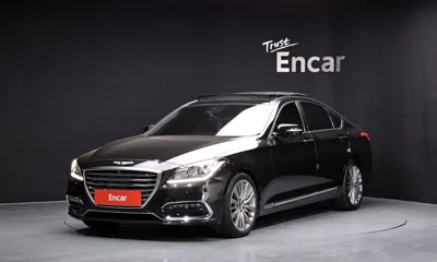 Genesis G80 · 2018 год