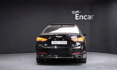 Genesis G80 2018, 84070 км, за 14582.23 USD