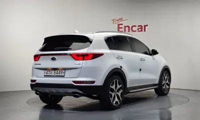 Kia Sportage 2017, 121124 км, за 7605.8 USD