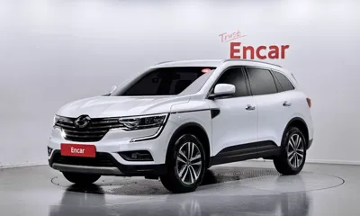 Renault-KoreaSamsung QM6 · 2018 год