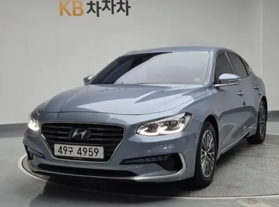 Hyundai Grandeur · 2019 год