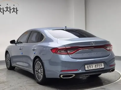 Hyundai Grandeur 2019, 209898 км, за 8060.79 USD