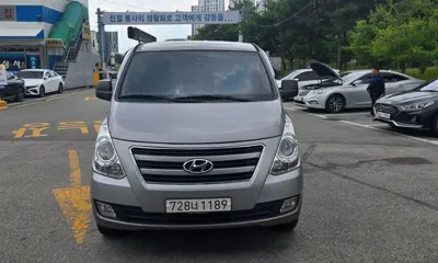 Hyundai Starex · 2017 год