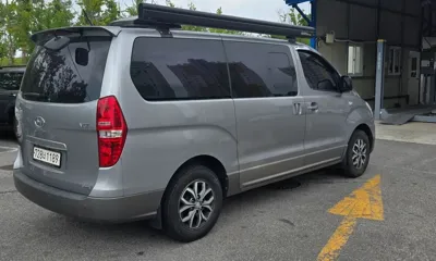 Hyundai Starex 2017, 83703 км, за 14122.43 USD