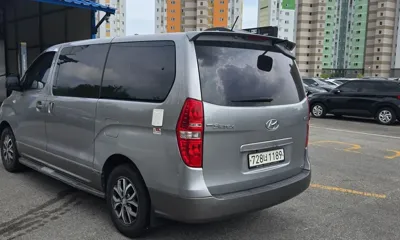 Hyundai Starex 2017, 83703 км, за 14122.43 USD