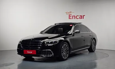 Mercedes-Benz S-Class · 2021 год