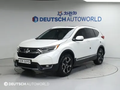 Honda CR-V · 2017 год