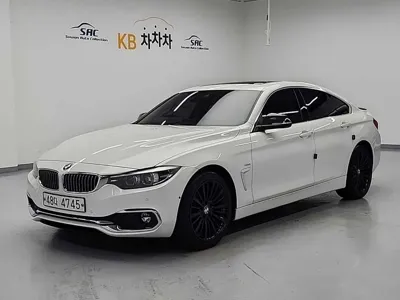 BMW 4-Series · 2018 год