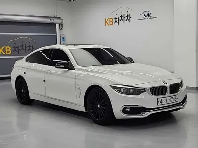 BMW 4-Series 2018, 106356 км, за 10174.61 USD