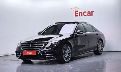 Mercedes-Benz S-Class · 2018 год