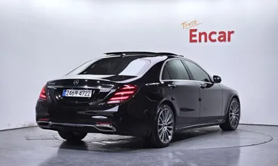 Mercedes-Benz S-Class 2018, 180361 км, за 21361.57 USD