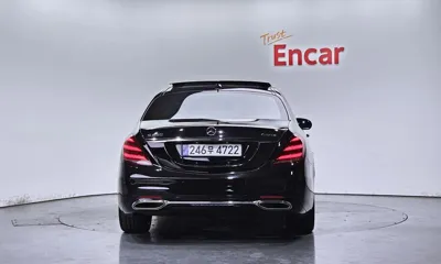 Mercedes-Benz S-Class 2018, 180361 км, за 21361.57 USD