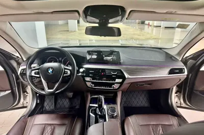 BMW 5 Series 2019, 76200 км, за 22553 USD - фото 12