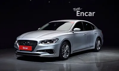Hyundai Grandeur · 2019 год
