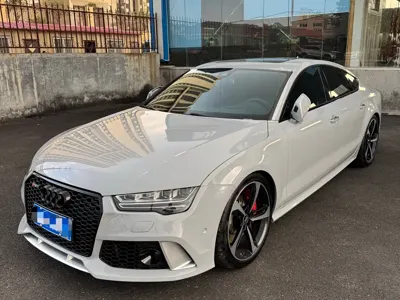 Audi A7 · 2018 год