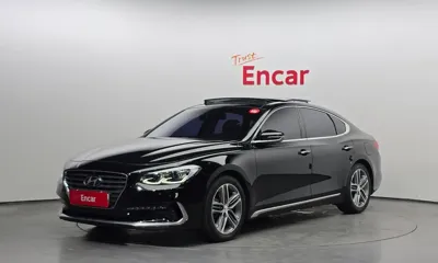 Hyundai Grandeur · 2019 год