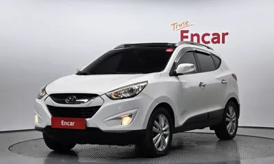 Hyundai Tucson · 2013 год
