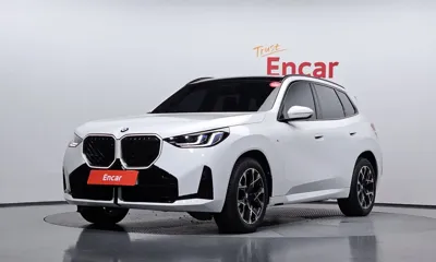 BMW X3 · 2025 год
