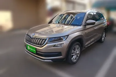 Skoda Kodiaq · 2018 год