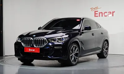 BMW X6 · 2021 год