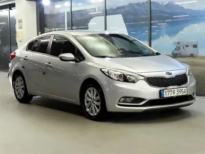 Kia K3 · 2014 год