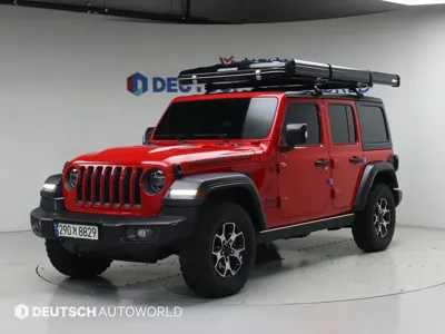 Jeep Wrangler · 2021 год