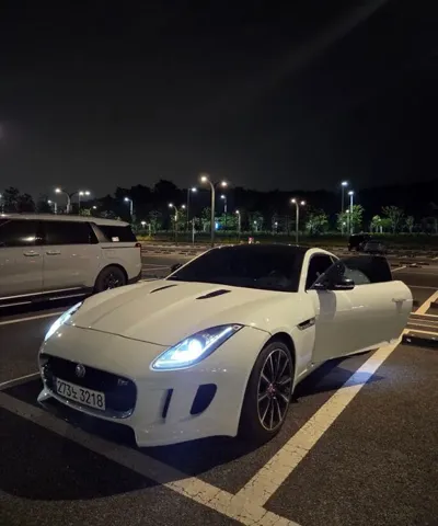 Jaguar F-Type · 2015 год