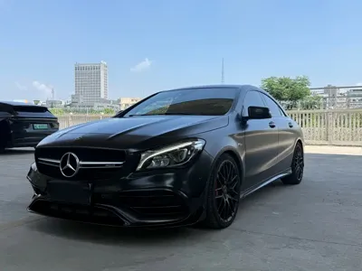 Mercedes-Benz CLA AMG · 2018 год