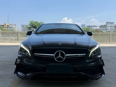 Mercedes-Benz CLA AMG 2018, 36000 км, за 27700.4 USD