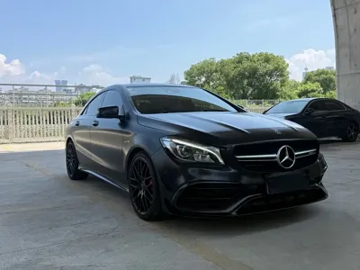 Mercedes-Benz CLA AMG 2018, 36000 км, за 27700.4 USD
