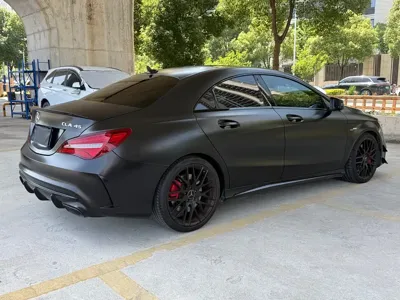 Mercedes-Benz CLA AMG 2018, 36000 км, за 27700.4 USD