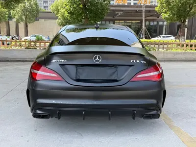 Mercedes-Benz CLA AMG 2018, 36000 км, за 27700.4 USD