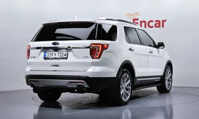 Ford Explorer 2017, 120630 км, за 8013.03 USD