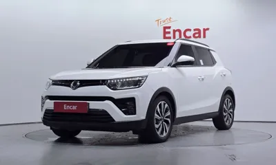 KG_Mobility_Ssangyong TIBOLI · 2020 год